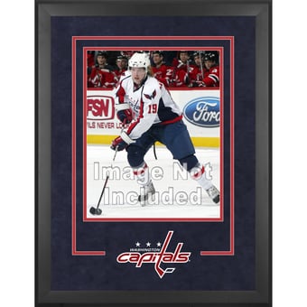 Washington Capitals Deluxe 16" x 20" Vertical Photograph Frame