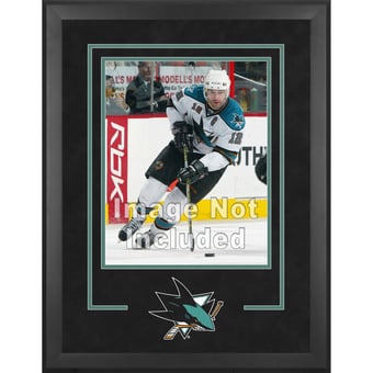 San Jose Sharks Deluxe 16" x 20" Vertical Photograph Frame