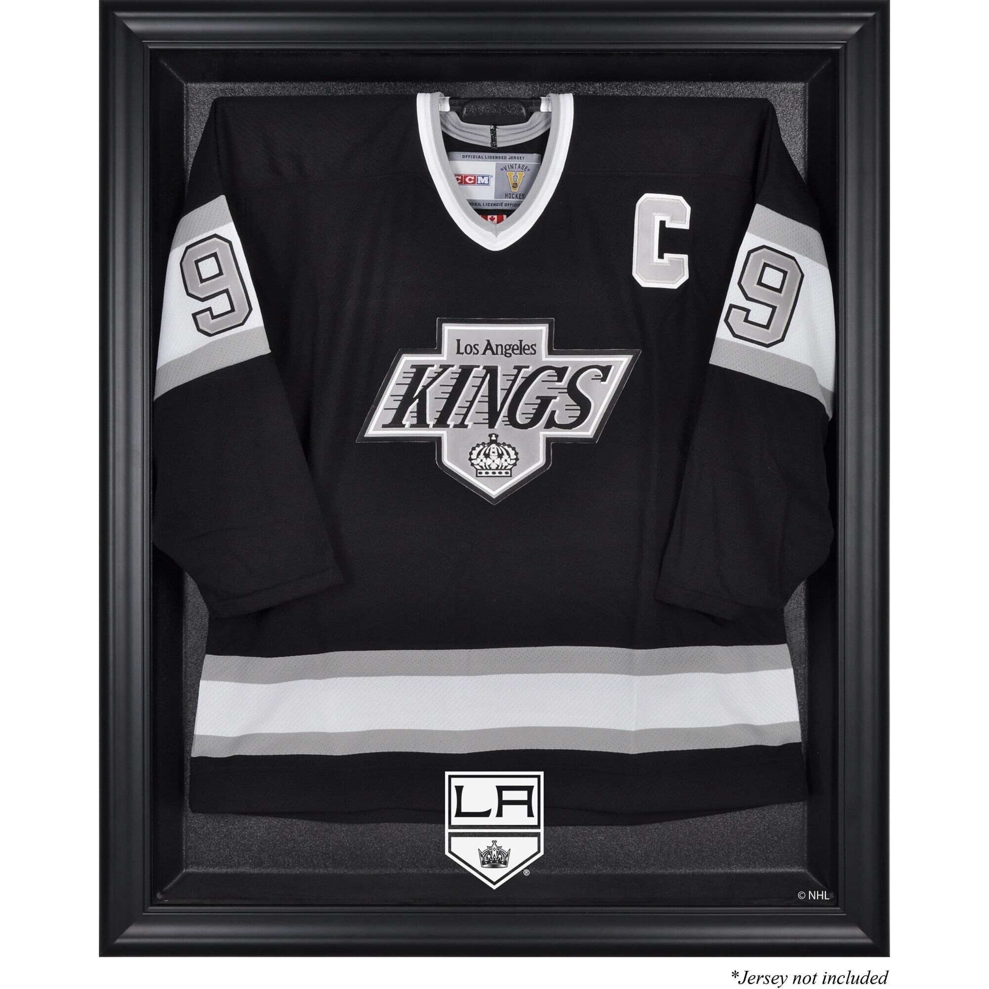 Los Angeles Kings Black Framed Jersey Display Case
