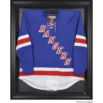 New York Rangers Black Framed Jersey Display Case
