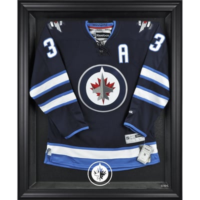 Winnipeg Jets Black Framed Jersey Display Case