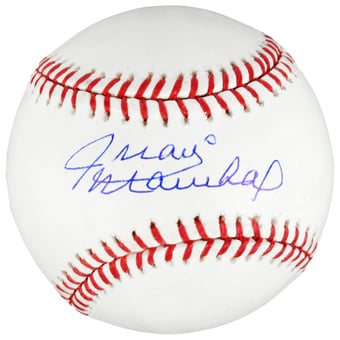 Juan Marichal San Francisco Giants Autographed MLB Baseball