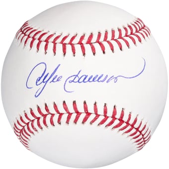 Andre Dawson Autographed MLB Baseball