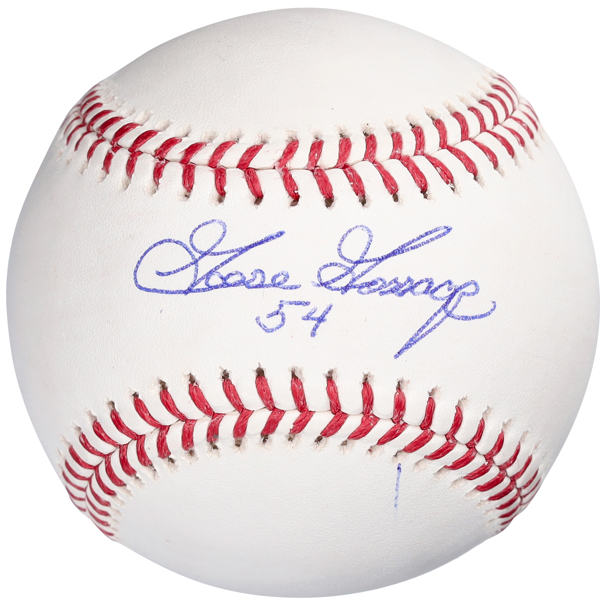 Rich Goose Gossage Autographed Baseball