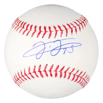 Frank Thomas Autographed Baseball