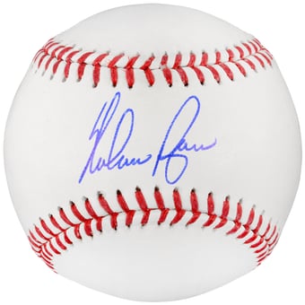 Nolan Ryan Texas Rangers Autographed Baseball