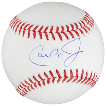 Cal Ripken Jr. Baltimore Orioles Autographed Baseball 2