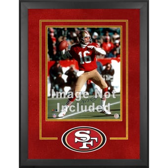 San Francisco 49ers Deluxe 16'' x 20'' Vertical Photograph Frame with Team Logo
