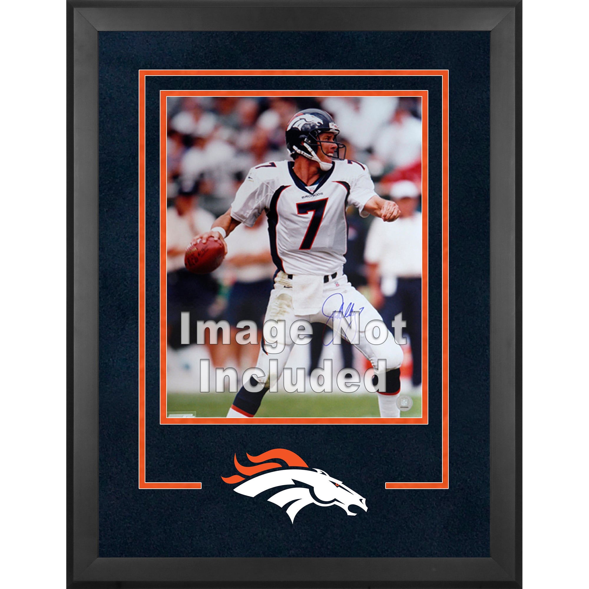 Denver Broncos Deluxe 16” x 20” Vertical Photograph Frame with Team Logo