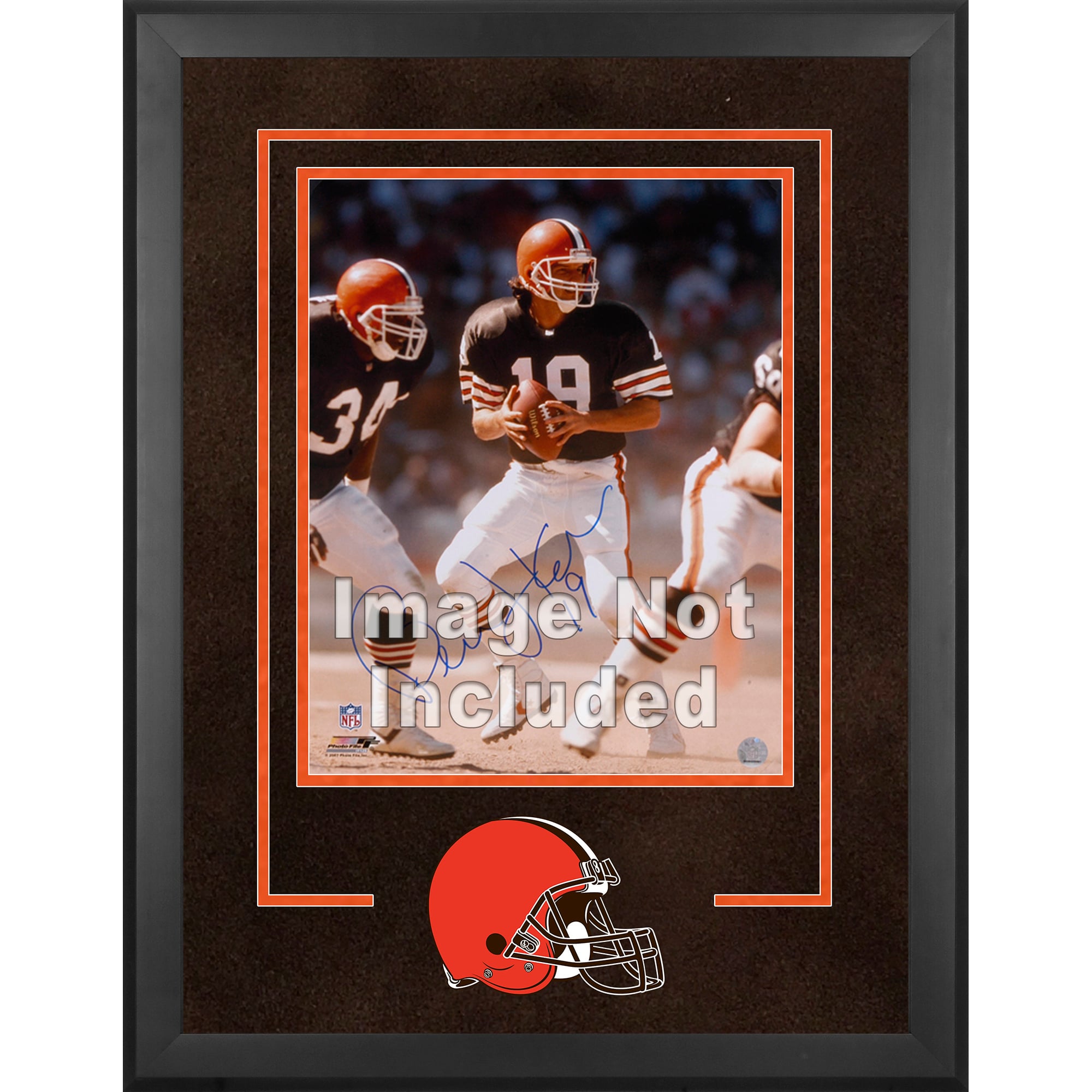 Cleveland Browns Deluxe 16'' x 20'' Vertical Photograph Frame with Team Logo