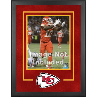 Kansas City Chiefs Deluxe 16'' x 20'' Vertical Photograph Frame with Team Logo