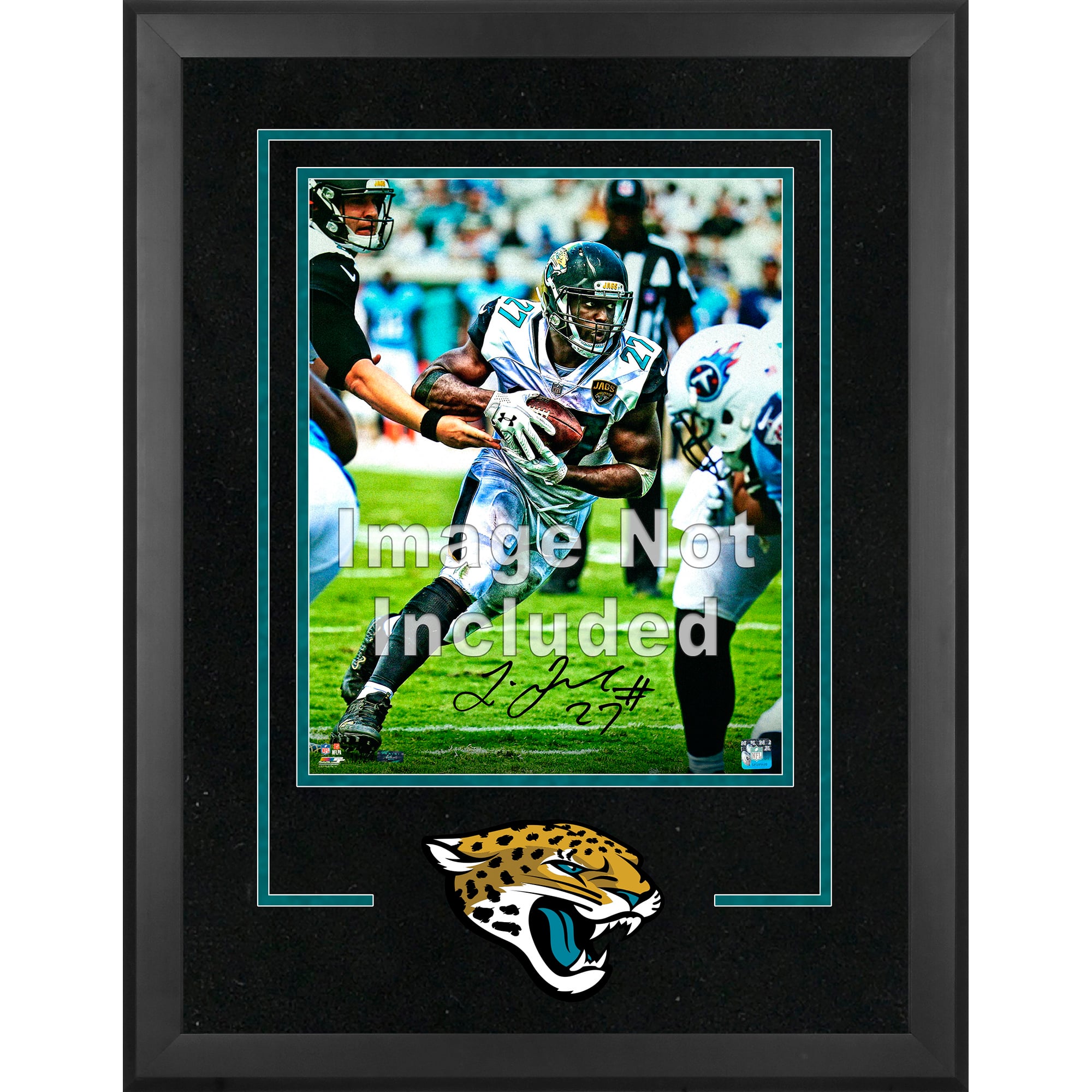 Jacksonville Jaguars Deluxe 16'' x 20'' Vertical Photograph Frame with Team Logo