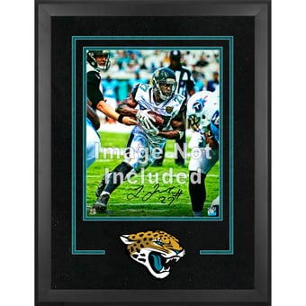 Jacksonville Jaguars Deluxe 16'' x 20'' Vertical Photograph Frame with Team Logo