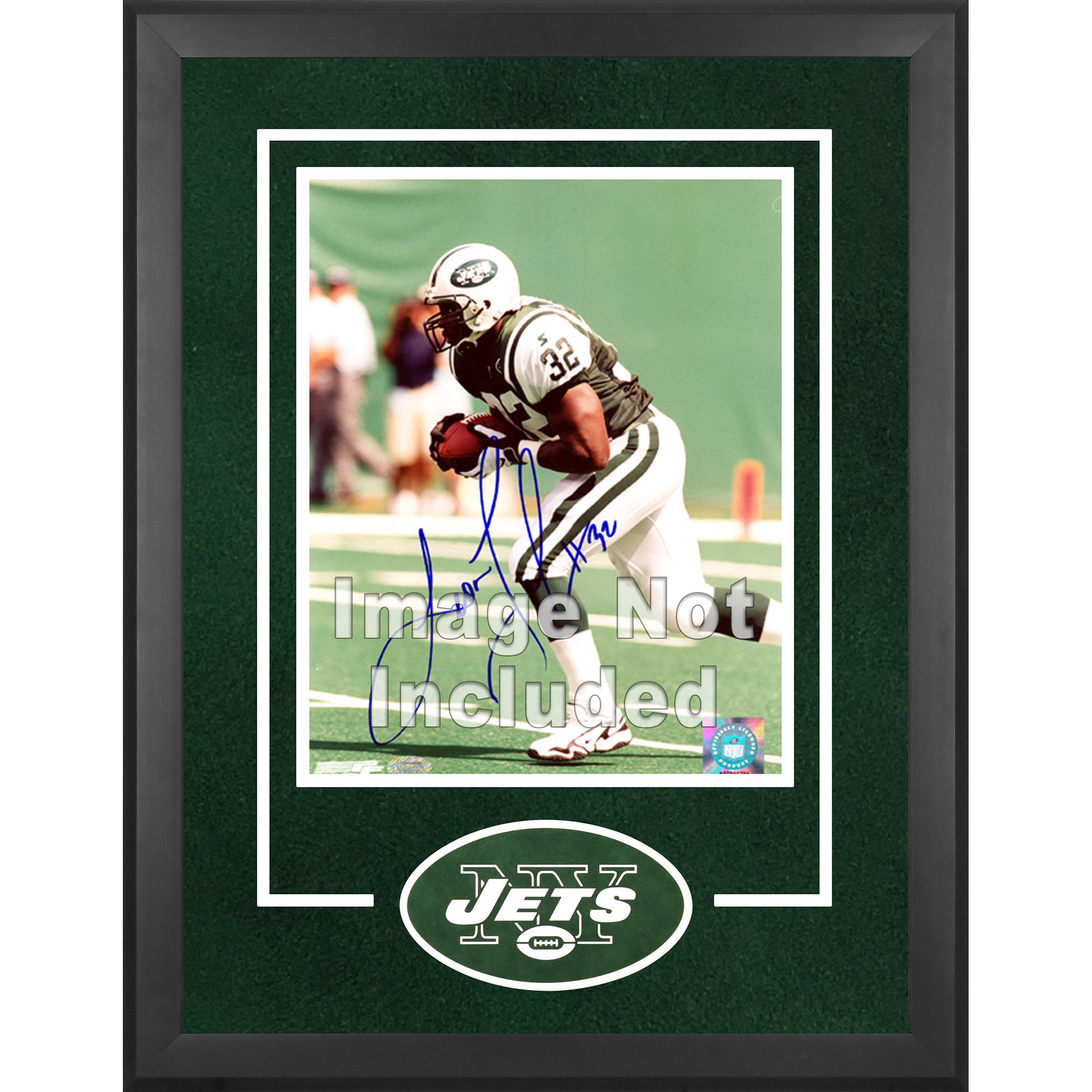 New York Jets Deluxe 16'' x 20'' Vertical Photograph Frame with Team Logo