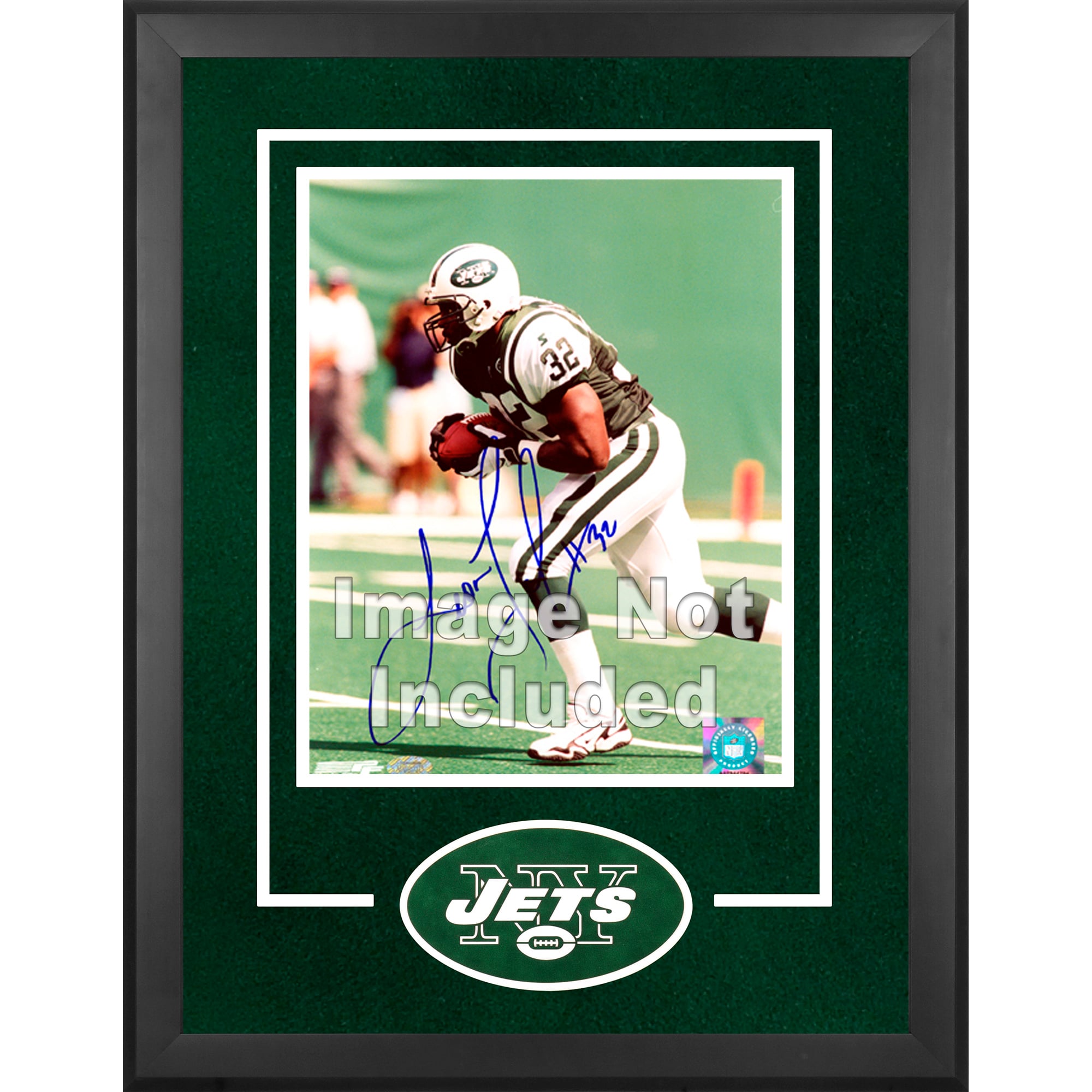 New York Jets Deluxe 16'' x 20'' Vertical Photograph Frame with Team Logo
