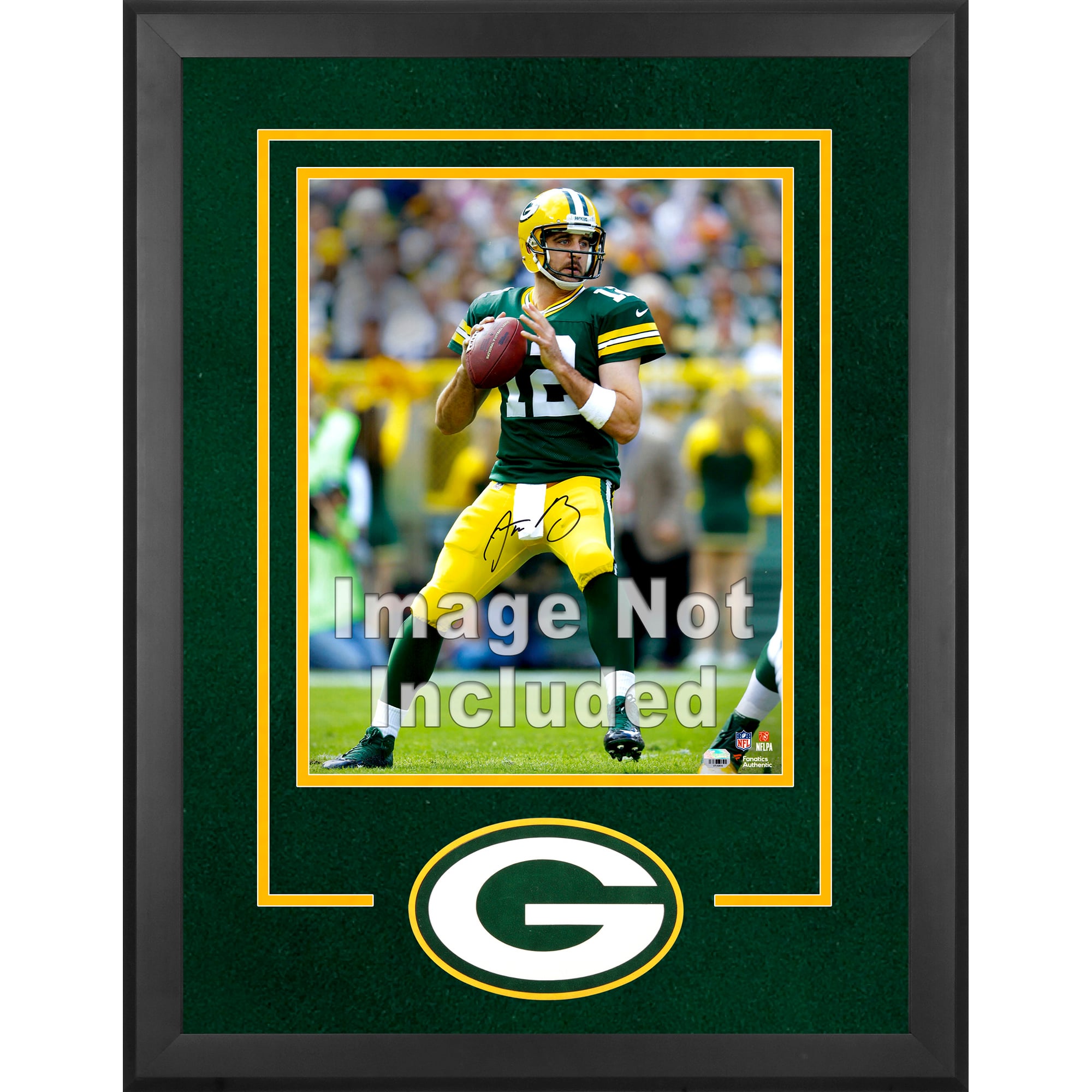 Green Bay Packers Deluxe 16'' x 20'' Vertical Photograph Frame with Team Logo