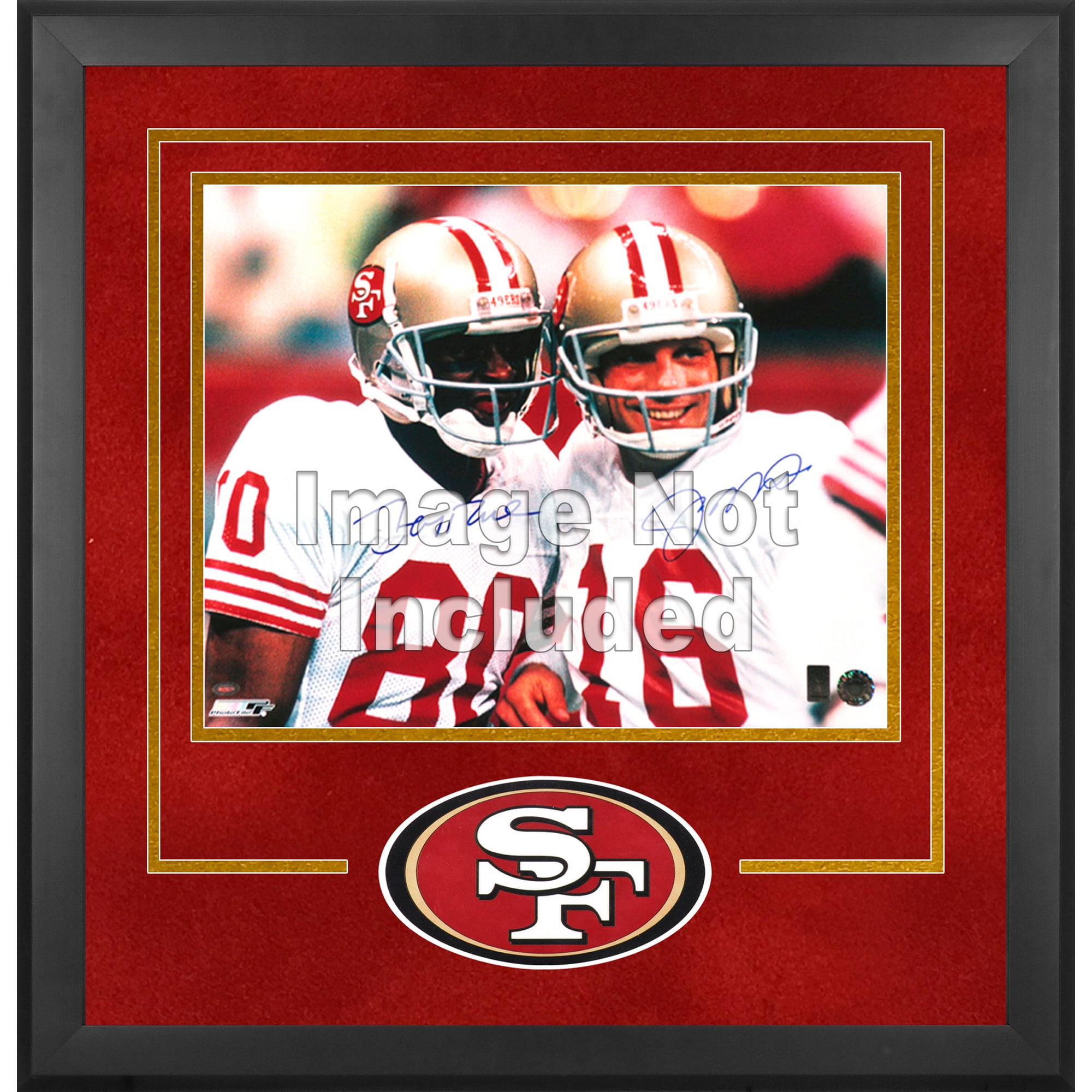 San Francisco 49ers Deluxe 16'' x 20'' Horizontal Photograph Frame with Team Logo