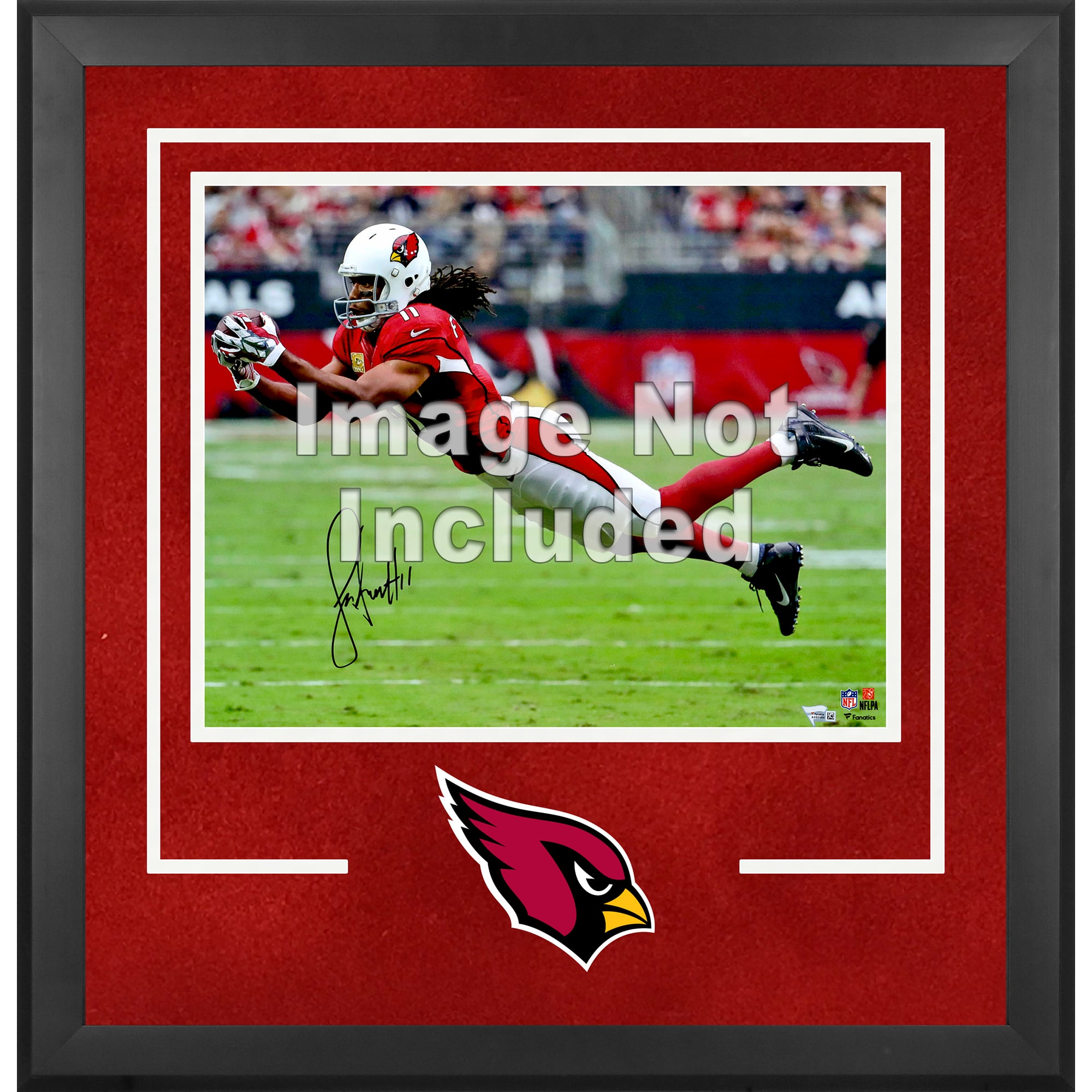 Arizona Cardinals Deluxe 16'' x 20'' Horizontal Photograph Frame with Team Logo