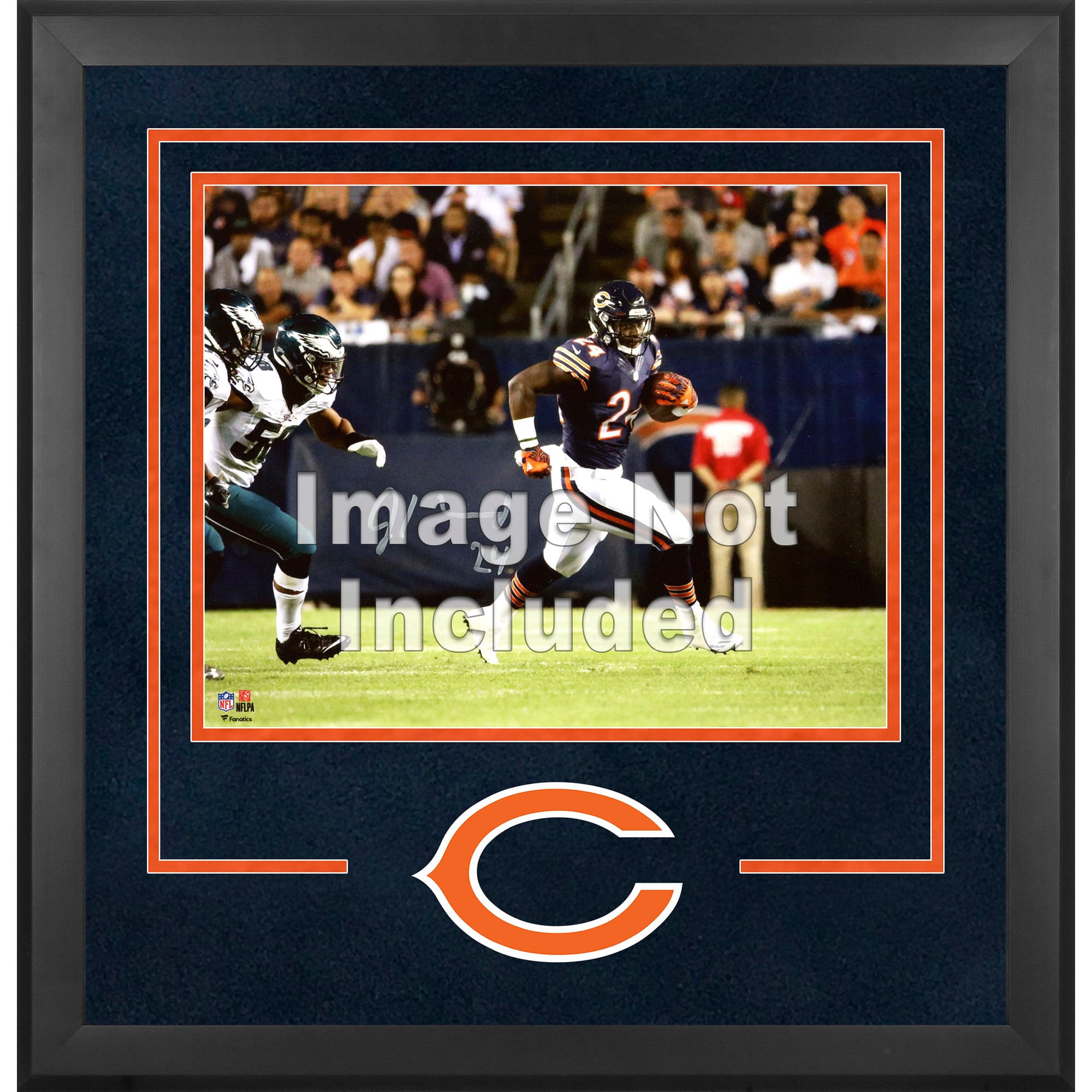 Chicago Bears Deluxe 16'' x 20'' Horizontal Photograph Frame with Team Logo
