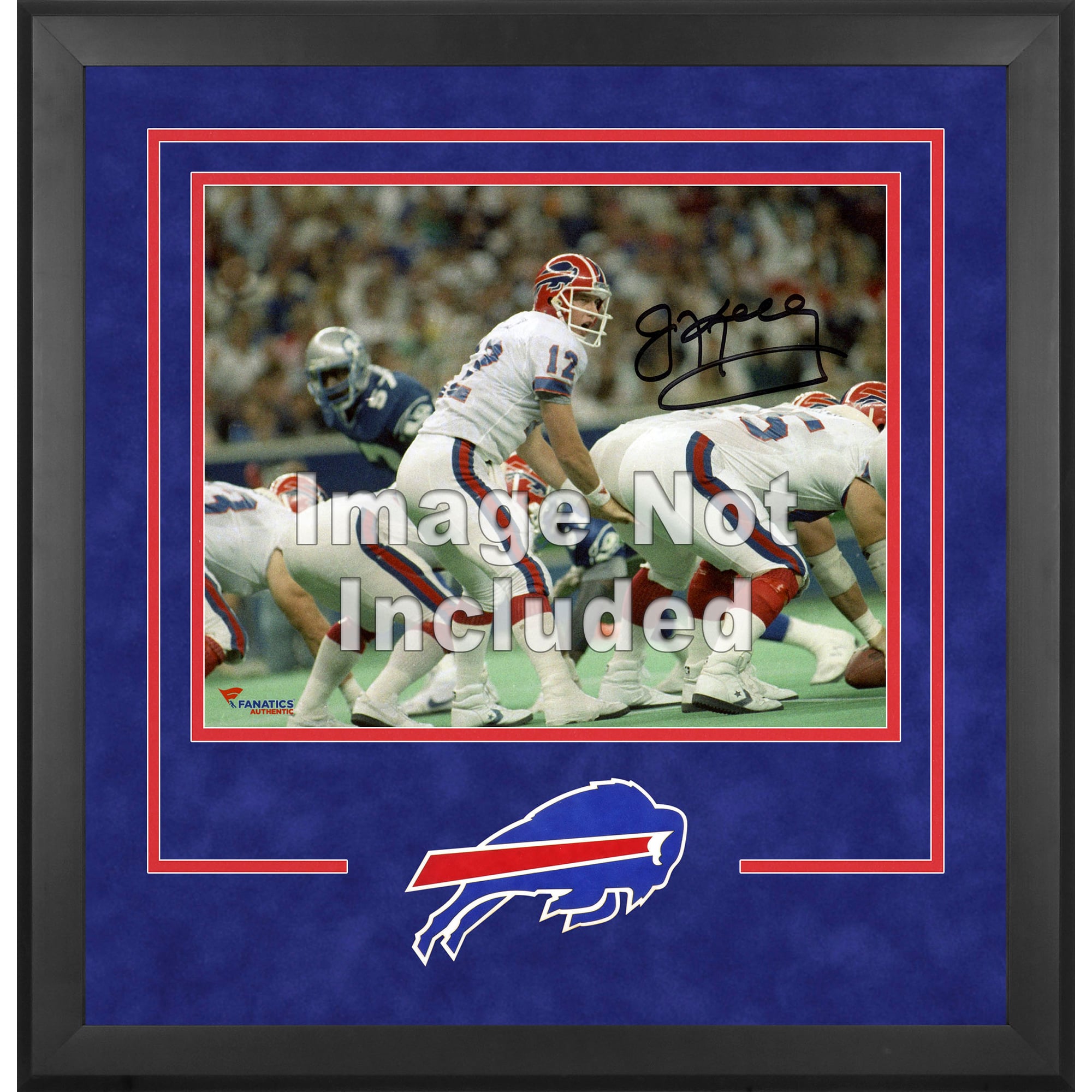 Buffalo Bills Deluxe 16'' x 20'' Horizontal Photograph Frame with Team Logo