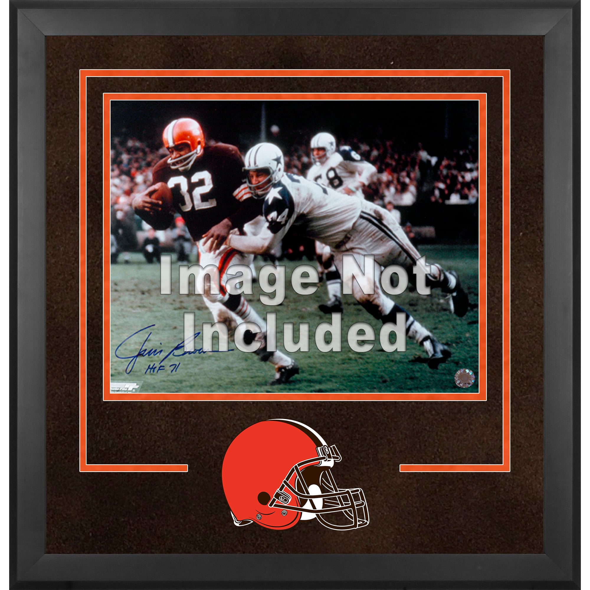 Cleveland Browns Deluxe 16'' x 20'' Horizontal Photograph Frame with Team Logo