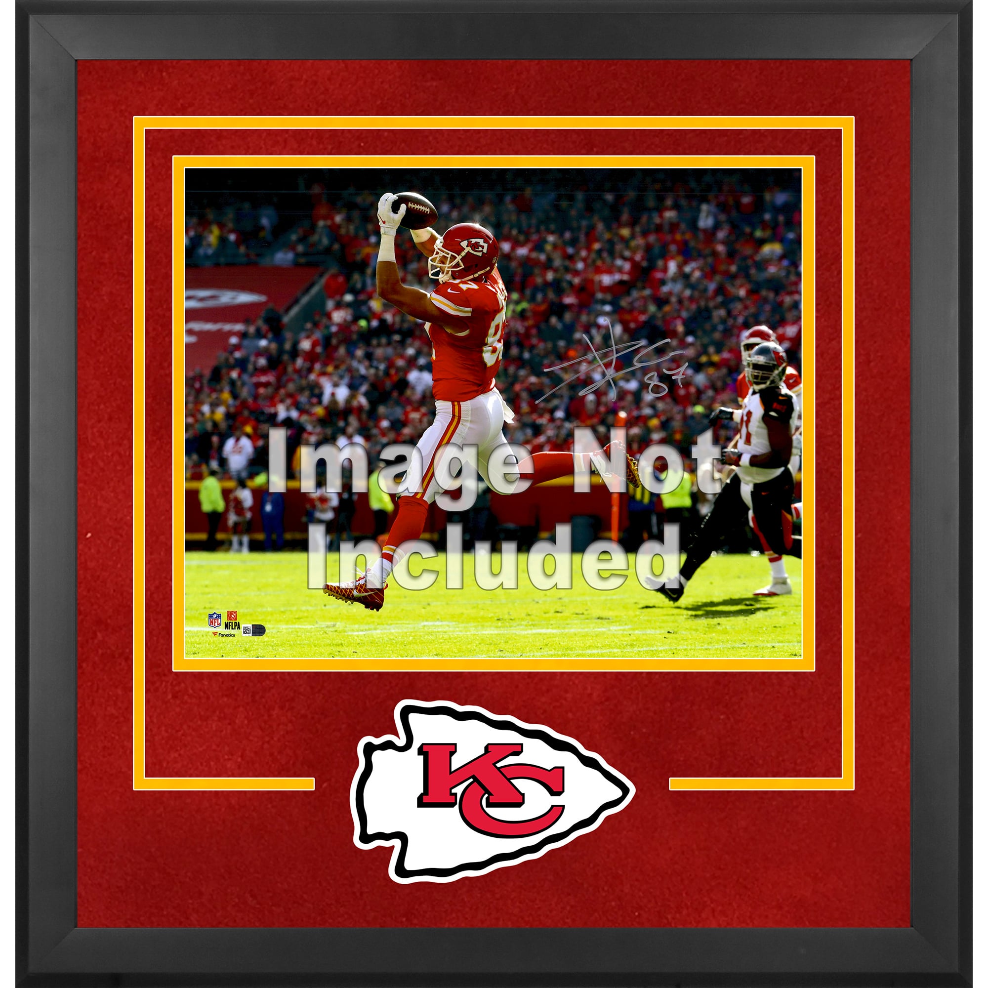 Kansas City Chiefs Deluxe 16'' x 20'' Horizontal Photograph Frame with Team Logo