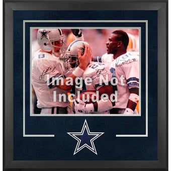 Dallas Cowboys Deluxe 16'' x 20'' Horizontal Photograph Frame with Team Logo