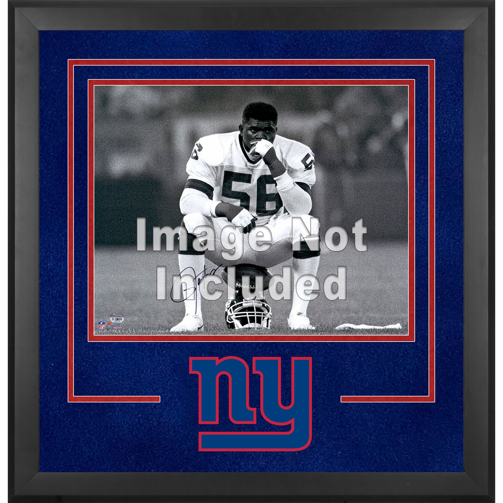 New York Giants Deluxe 16'' x 20'' Horizontal Photograph Frame with Team Logo