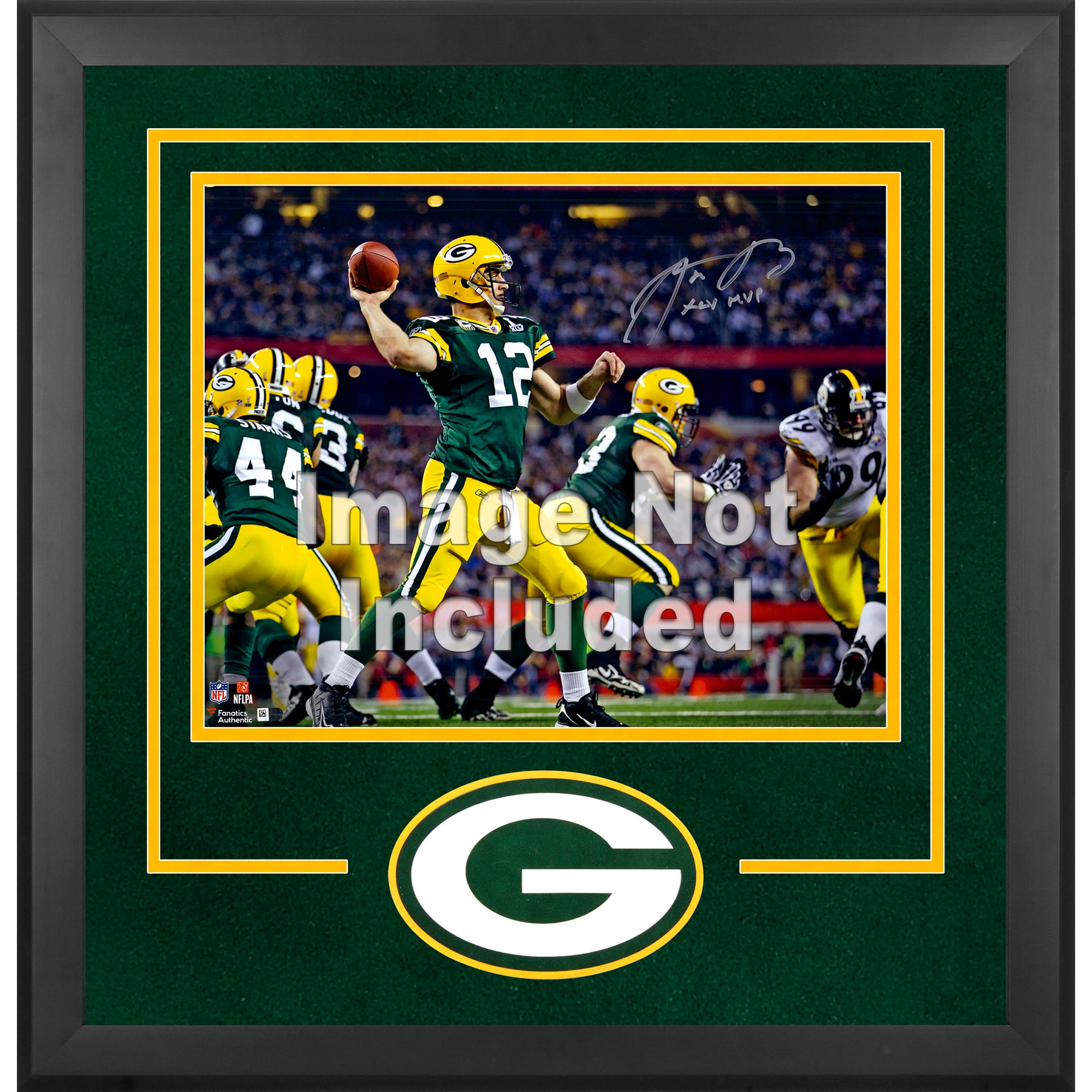 Green Bay Packers Deluxe 16'' x 20'' Horizontal Photograph Frame with Team Logo