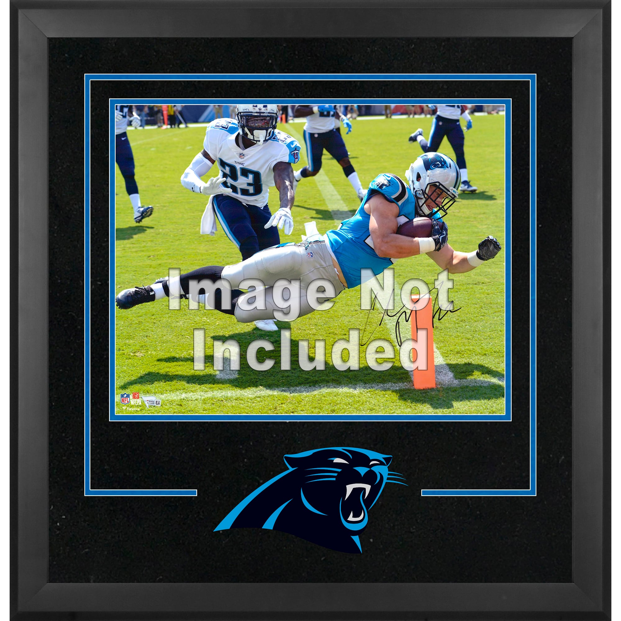 Carolina Panthers Deluxe 16'' x 20'' Horizontal Photograph Frame with Team Logo
