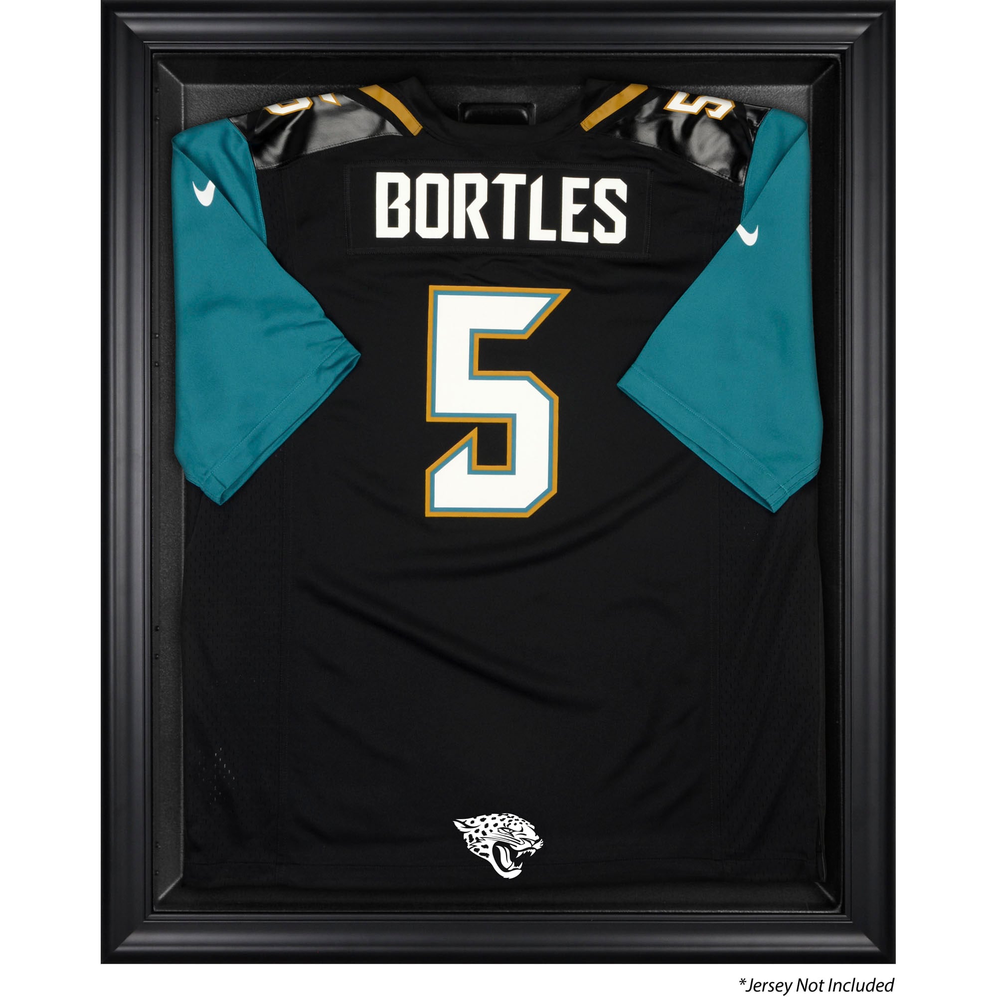 Jacksonville Jaguars (2013-Present) Black Framed Jersey Display Case