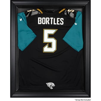 Jacksonville Jaguars (2013-Present) Black Framed Jersey Display Case