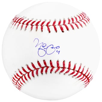 Yadier Molina St. Louis Cardinals Autographed MLB Baseball