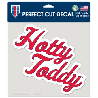 "WinCraft  Ole Miss Rebels 8"" x 8"" Color Car Decal"
