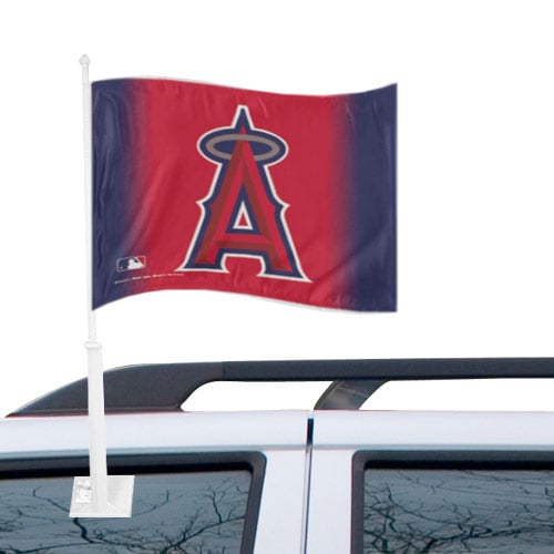 WinCraft Los Angeles Angels Double-Sided Car Flag - Navy Blue