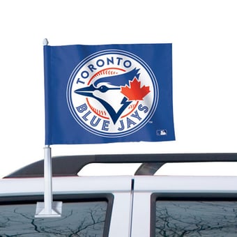 WinCraft Toronto Blue Jays 11'' x 13'' Two-Sided Car Flag - Royal Blue
