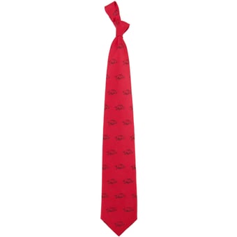 Arkansas Razorbacks Prep Tie