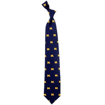 Michigan Wolverines Prep Tie