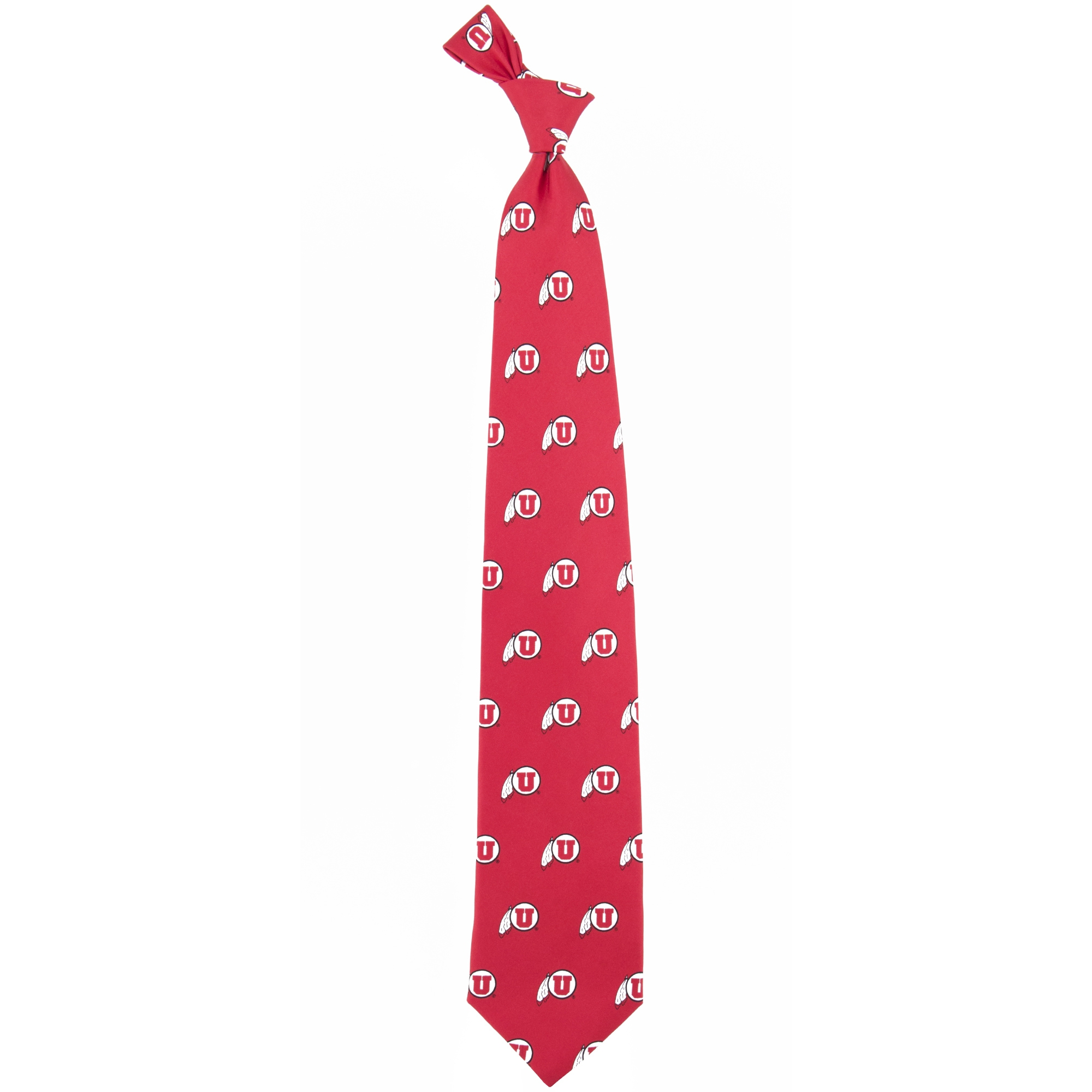 Utah Utes Prep Tie