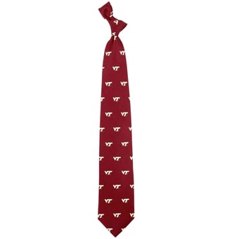 Virginia Tech Hokies Prep Tie
