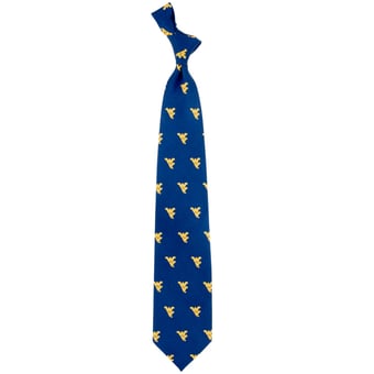 West Virginia Mountaineers Prep Tie