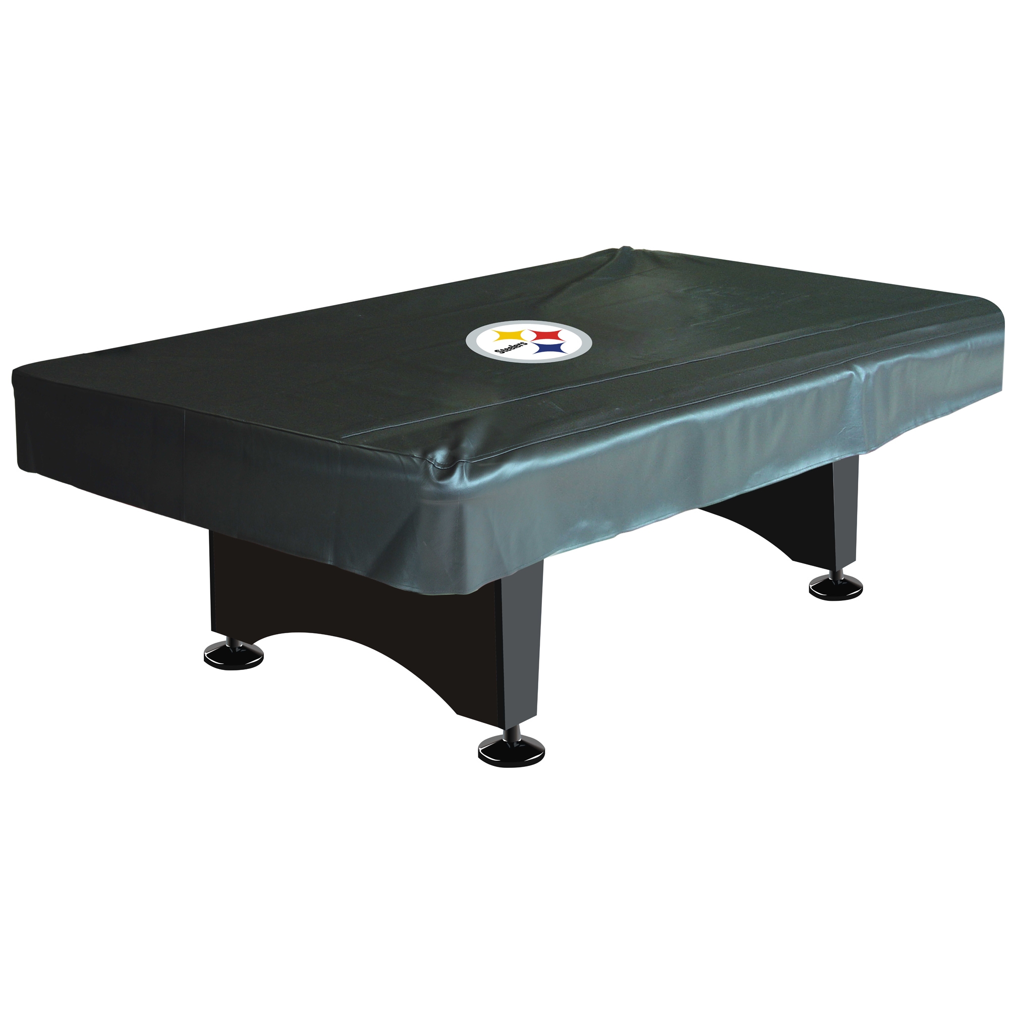 Pittsburgh Steelers 8' Deluxe Pool Table Cover