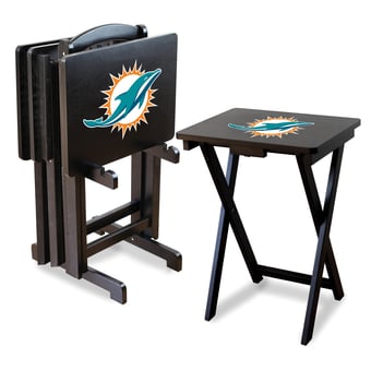 Imperial Miami Dolphins TV Tray Set