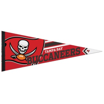 WinCraft Tampa Bay Buccaneers 12" x 30" Premium Pennant