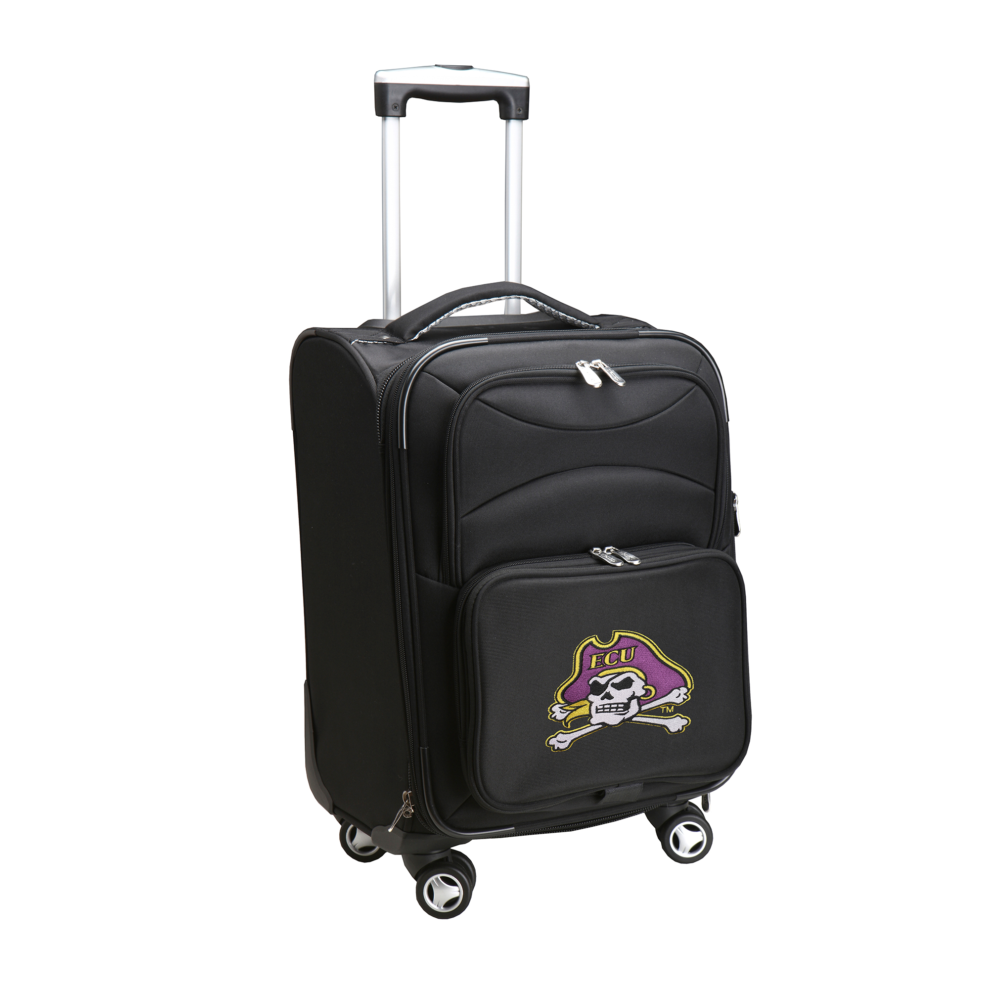 MOJO Black ECU Pirates 21" Softside Spinner Carry-On