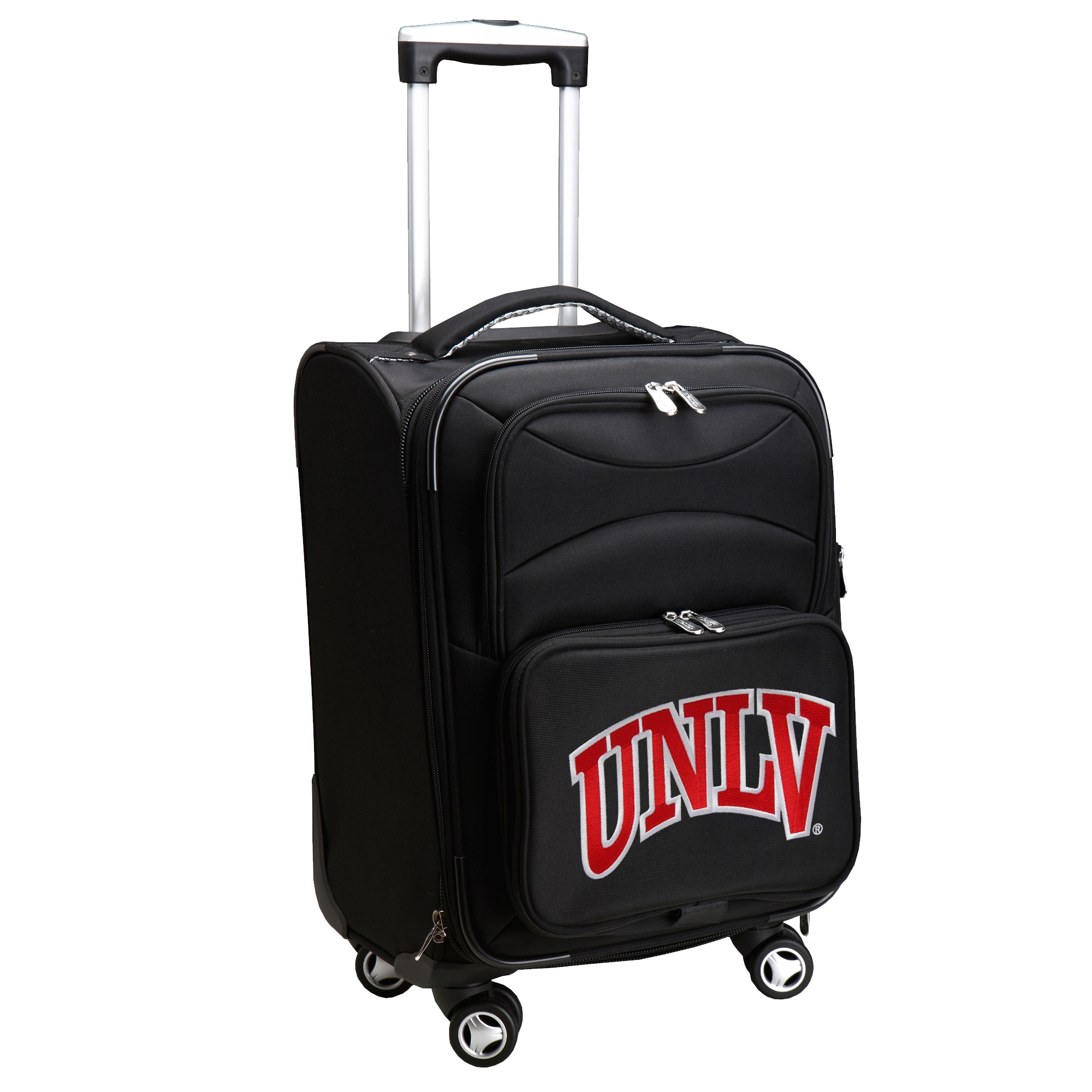 MOJO Black Nevada Wolf Pack 21" Softside Spinner Carry-On