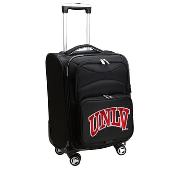 MOJO Black Nevada Wolf Pack 21" Softside Spinner Carry-On
