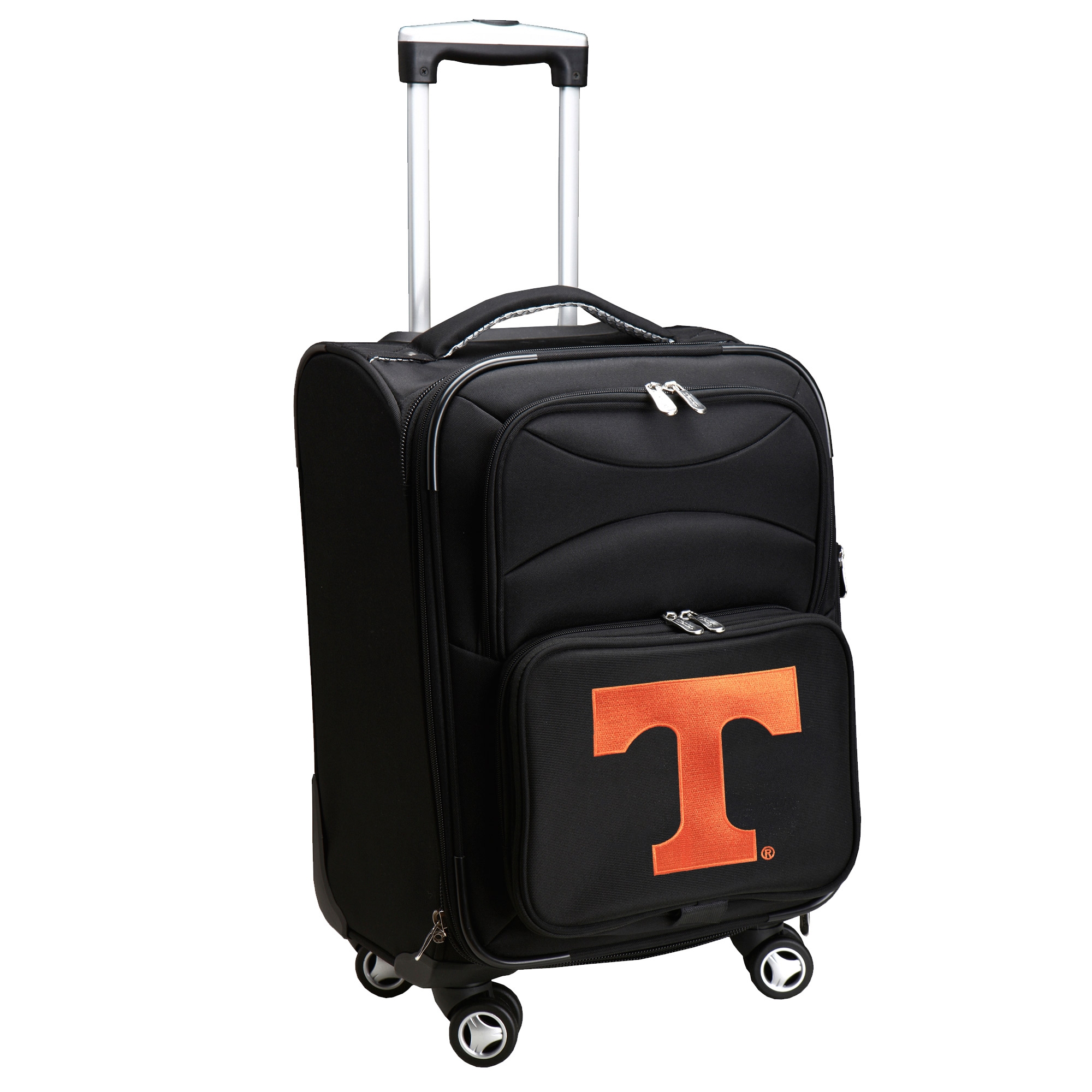 MOJO Black Tennessee Volunteers 21" Softside Spinner Carry-On