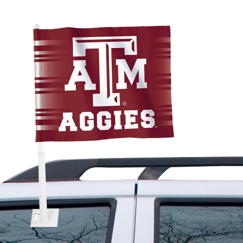 Texas A&M Aggies WinCraft 12" x 15" Double-Sided Car Flag