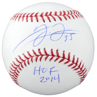 "Frank Thomas Chicago White Sox Autographed Baseball with ""HOF 2014"" Inscription"